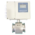 Medidor de caudal electromagnético de abrazadera